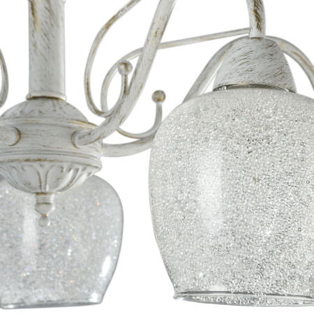 Потолочный светильник 5*E14 60Вт Белый с Золотом IP20 Andri FR2751-PL-05-WG Freya