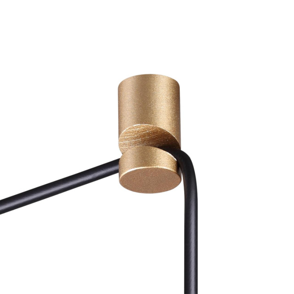 Дополн.крепление LUCAS (1 шт в коробке) золотистый/металл ODEON LIGHT