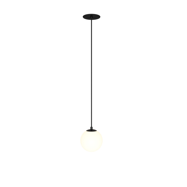Подвесной светильник LED 5Вт Черно-белый IP20 Pendant P039PL-5W3K-10INS-B Technical Maytoni