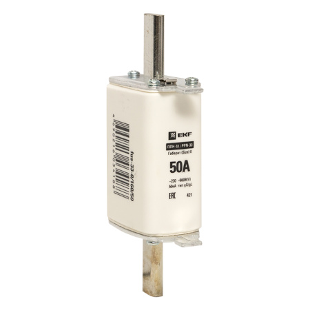 Плавкая вставка ППН-33 160/ 50А габарит 0 PROxima EKF