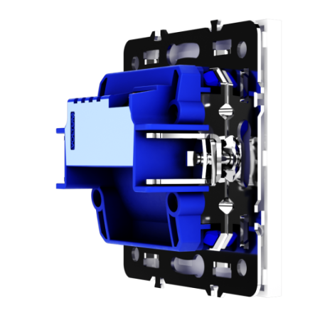 Подсветка светодиодная встраиваемая Voltum S70, (белый глянцевый)