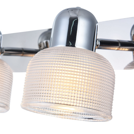 Светильник спот 3*E27 40Вт Хром IP20 Debora FR5344-WL-03-CH Freya