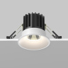 Встраиваемый светильник LED 7Вт Белый IP20 Downlight DL058-7W4K-W Technical Maytoni