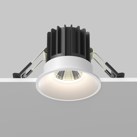 Встраиваемый светильник LED 7Вт Белый IP20 Downlight DL058-7W4K-W Technical Maytoni