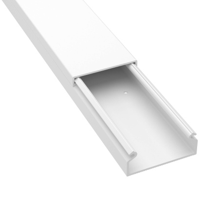 TMC 40x17 Миниканал белый (розница 8 м в пакете, 10 пакетов в коробке) DKC