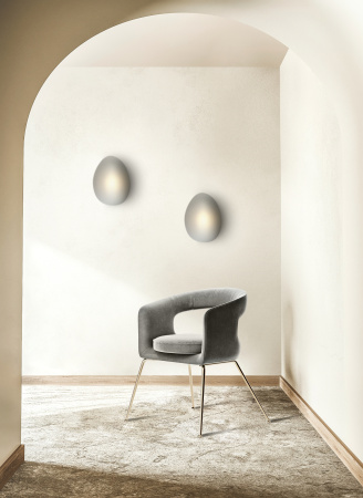 Настенный светильник (бра) 1*LED 5Вт Серебро IP20 Roca MOD004WL-L5S3K Maytoni