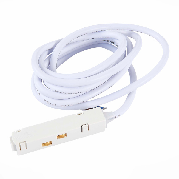 Ввод питания для магнитного шинопровода Белый ST006.519.00 ST LUCE