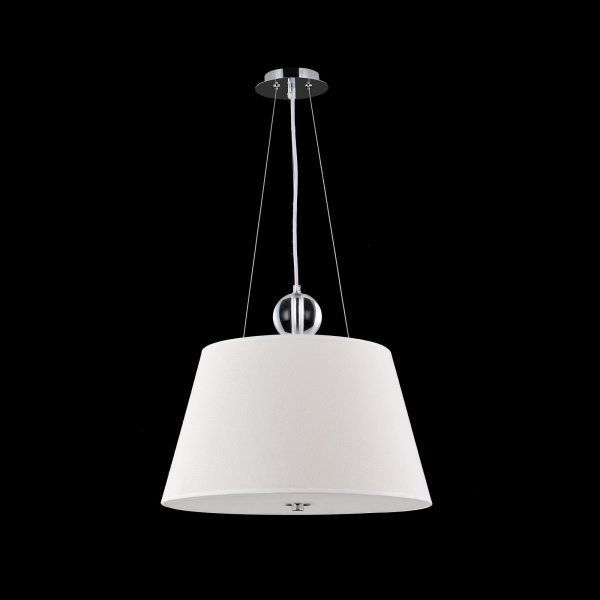 Подвесной светильник 3*E27 60Вт Хром IP22 Bergamo MOD613PL-03BG Maytoni