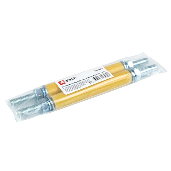 Втулочный изолятор Д=110 мм со шпилькой и крепежом (2 шт) PROxima EKF