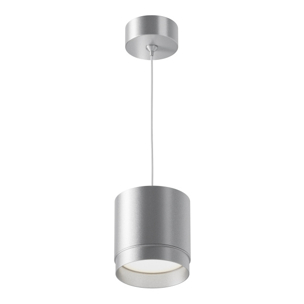 Подвесной светильник 1*GX53 15Вт Серебро IP20 Pendant P088PL-GX53-S Technical Maytoni