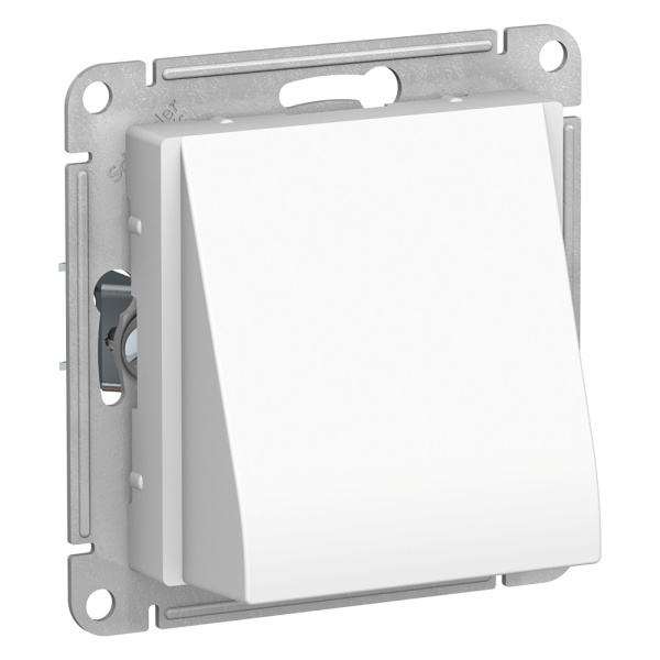 ATLASDESIGN Механизм вывод кабеля СУ 1-м . Белый IP20 (кр.10шт) Schneider Electric