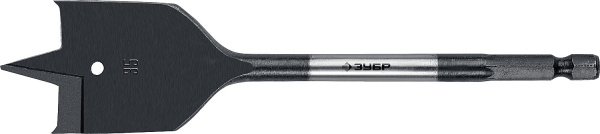 35x152мм, Сверло перовое по дереву, с боковыми подрезателями ЗУБР