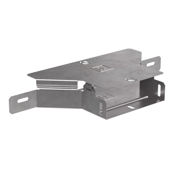 Ответвитель горизонтальный с крышкой Стандарт 150х50 Промрукав