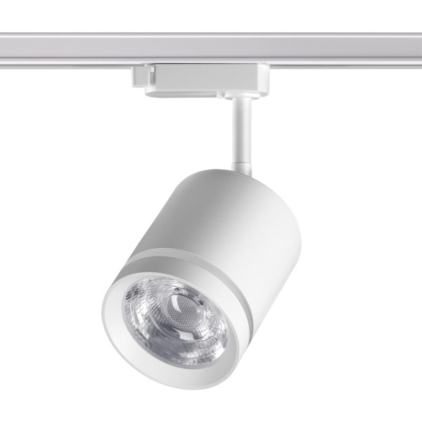 Св-к трековый IP20 LED 15W 1300Лм 4000K 85-265V белый ARUM NOVOTECH