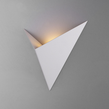 Настенный светодиодный светильник 3Вт 3000К белый IP20 Parete (a038823) Elektrostandard