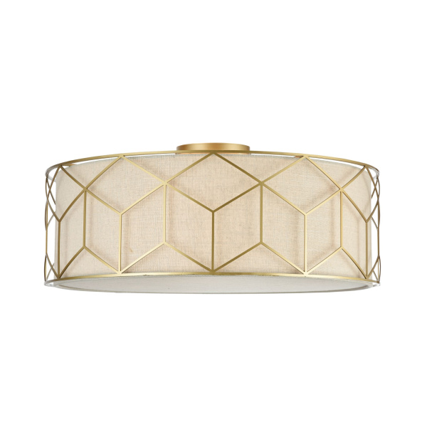 Потолочный светильник 5*E27 60Вт Золото IP20 Messina H223-PL-05-G Maytoni