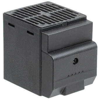 Обогреватель на DIN-рейку в корпусе (встроенный вентилятор) 150Вт IP20 IEK