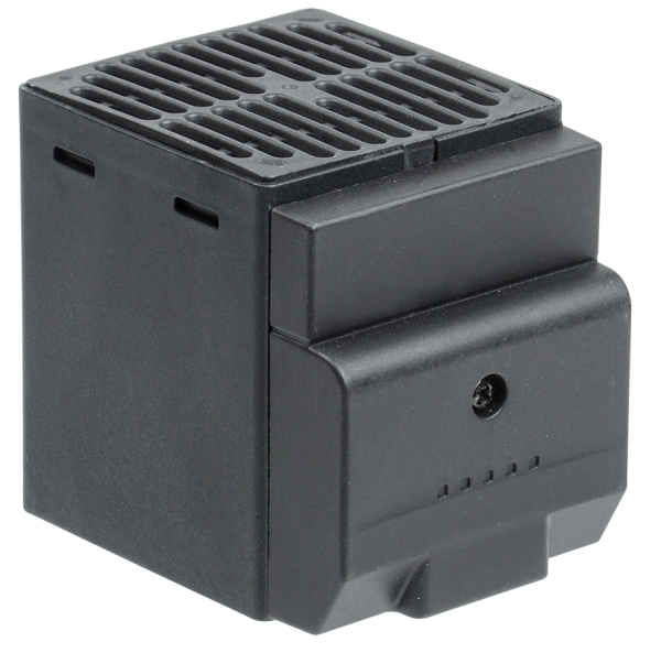 Обогреватель на DIN-рейку в корпусе (встроенный вентилятор) 150Вт IP20 IEK