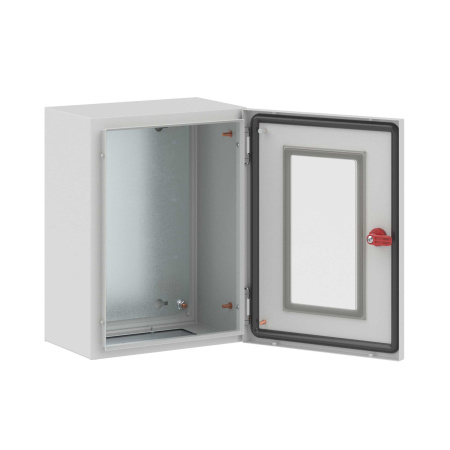 Корпус навесной ST c М/П с прозрачной дверью ВхШхГ 400x300x200 мм DKC