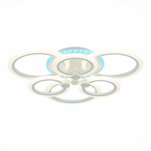 Светильник потолочный Белый/Белый LED 1*108Вт RGB 8Вт 3000-6000К SLE500652-06RGB EVOLUCE