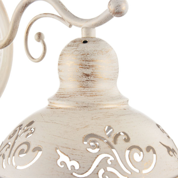 Настенный светильник (бра) 1*E27 60Вт Кремовый с Золотом IP20 Benoit FR2566-WL-01-WG Freya