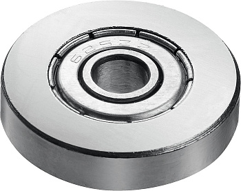 22.2мм, высота - 5мм, подшипник для фрез ЗУБР