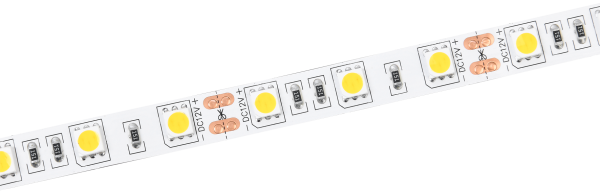 Лента светодиодная 3м LSR-5050WW60-14,4-IP20-12В IEK