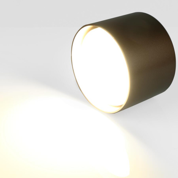 Спот GWL-GX53-M-IP20 Шоколад Цилиндр General