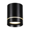 Накл.св-к IP20 LED 3000K 9W 160-265V ARUM черный NOVOTECH