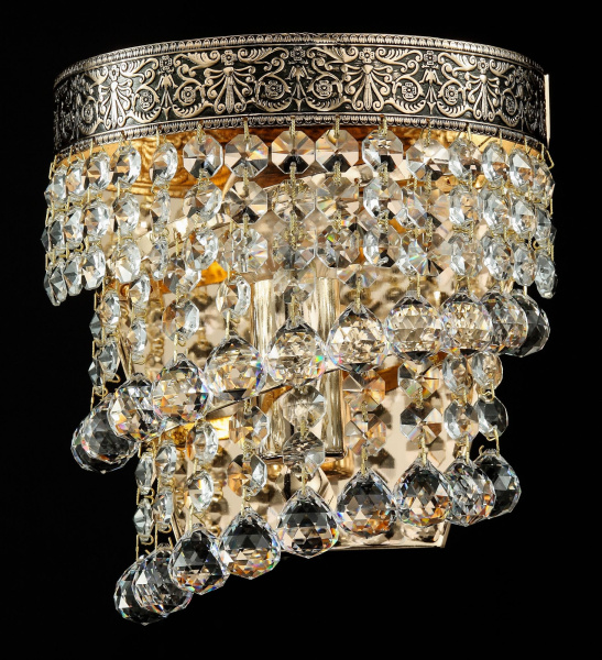 Бра 1*E14 60Вт Золото IP20 Twister DIA523-WL-01-G Maytoni