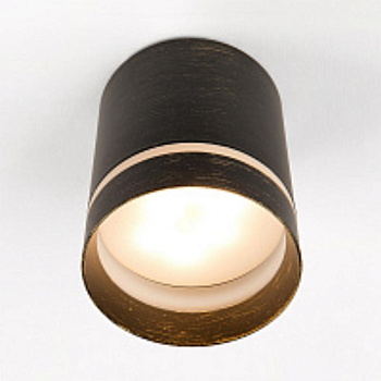 Спот GWL-GX53-M-IP20 Башня Черненое Золото с боковым рассеивателем Черненое Золото General