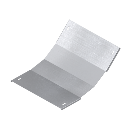 Крышка на угол вертикальный внутренний 45 градусов 150х1000, R600, 1,0 мм, AISI 304 DKC