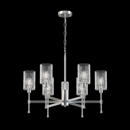Люстра 6*E14 60Вт Хром IP20 Elsa FR5133PL-06CH Freya