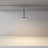 Трековый светильник LED 15Вт Черный IP20 Magnetic track system Exility TR123-2-15W3K-B Technical Maytoni