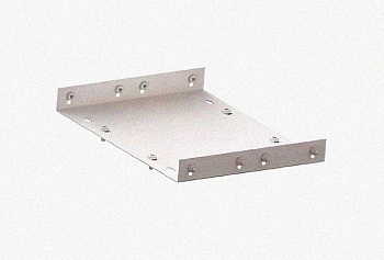 Соединитель лотковый замковый СЛЗ-500х110 УХЛ1, горячее цинкование, S1,5