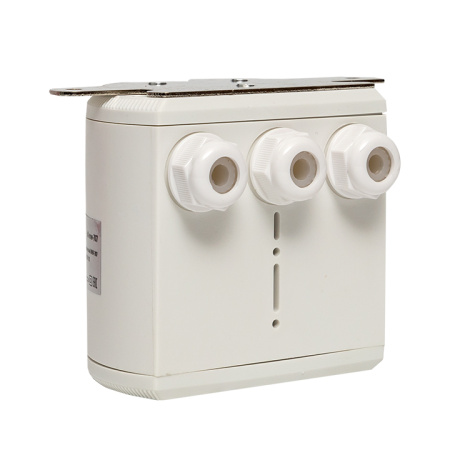 Микроволновый датчик движения бел, для высоких потолков 2000Вт 360гр, 30м IP65 MW-707 EKF