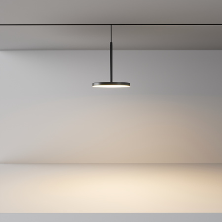 Трековый светильник LED 15Вт Черный IP20 Magnetic track system Exility TR123-2-15W3K-B Technical Maytoni