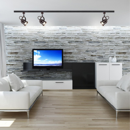 Св-к трековый однофазный IP20 GU10 50W 230V VETERUM коричневый NOVOTECH