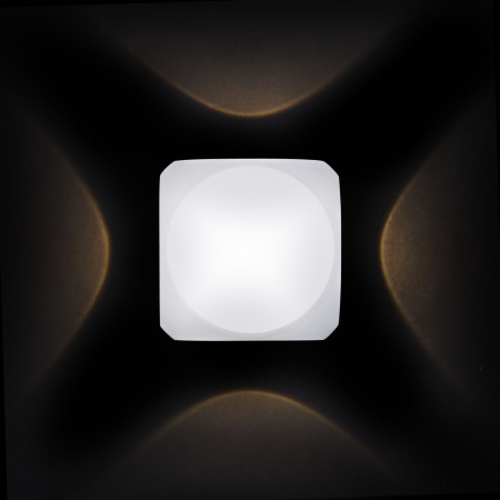 Бра 4Вт 3000K Белый IP20 Corso O014WL-L4W Outdoor