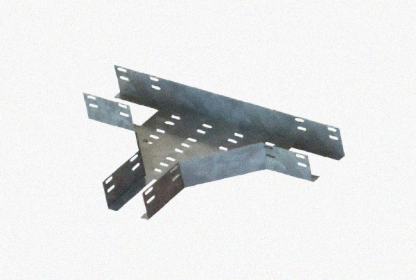 Лоток тройниковый перфорированный ОТ 200х200 УТ1,5, горячее цинкование, S1,5