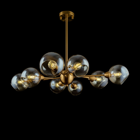 Люстра 8*E14 40Вт Латунь антик IP20 Sherry FR5121PL-08G Freya