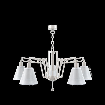 Люстра 5*E14 40Вт Матовый Белый IP20 Hightech 13 M1-05-WM-LMP-O-20 Maytoni