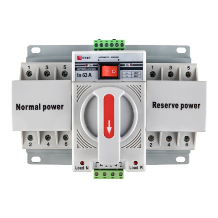 Устройство АВР МСB 63А (C) 3Р 400В PROxima EKF