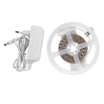 Комплект GLS-2835-120-9.6-12-IP20-PRO-3-3-KIT 3м лента теплый белый +ИПН 12В General