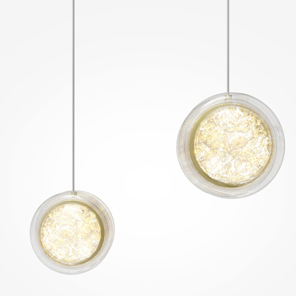 Подвесной светильник LED 33Вт Латунь IP20 Pharao MOD361PL-L33BS3K Maytoni