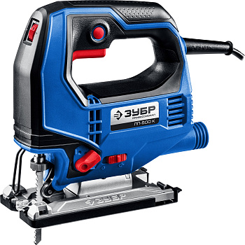 Лобзик электрический, 500 Вт, кейс, Профессионал ЗУБР