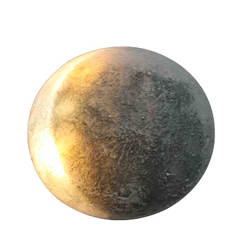 12-85 Светодиодный ночник "Луна в моей комнате", 6В, 20mA, 5.5Вт, 12 диодов, 5500К, 250*250*60мм APEYRON