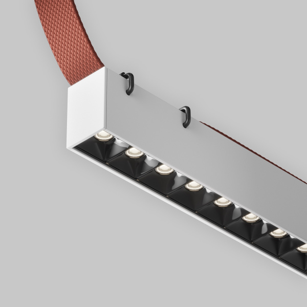 Подвесной светильник LED 12Вт Белый IP20 Pendant system Parity TR128B-12W4K-M-W Technical Maytoni