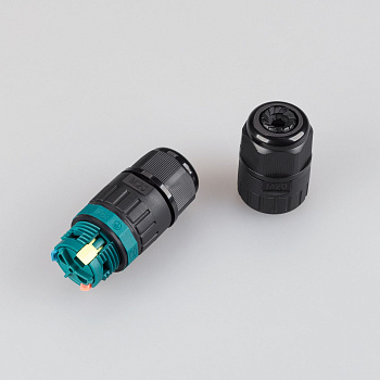Коннектор ARL-CWP-3pin-16A (5-9mm) IP68 Arlight