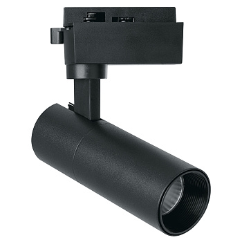 Св/д св-к Feron.ONE AL140 трековый 1ф на шинопровод 24W 4000K 35 градусов черный